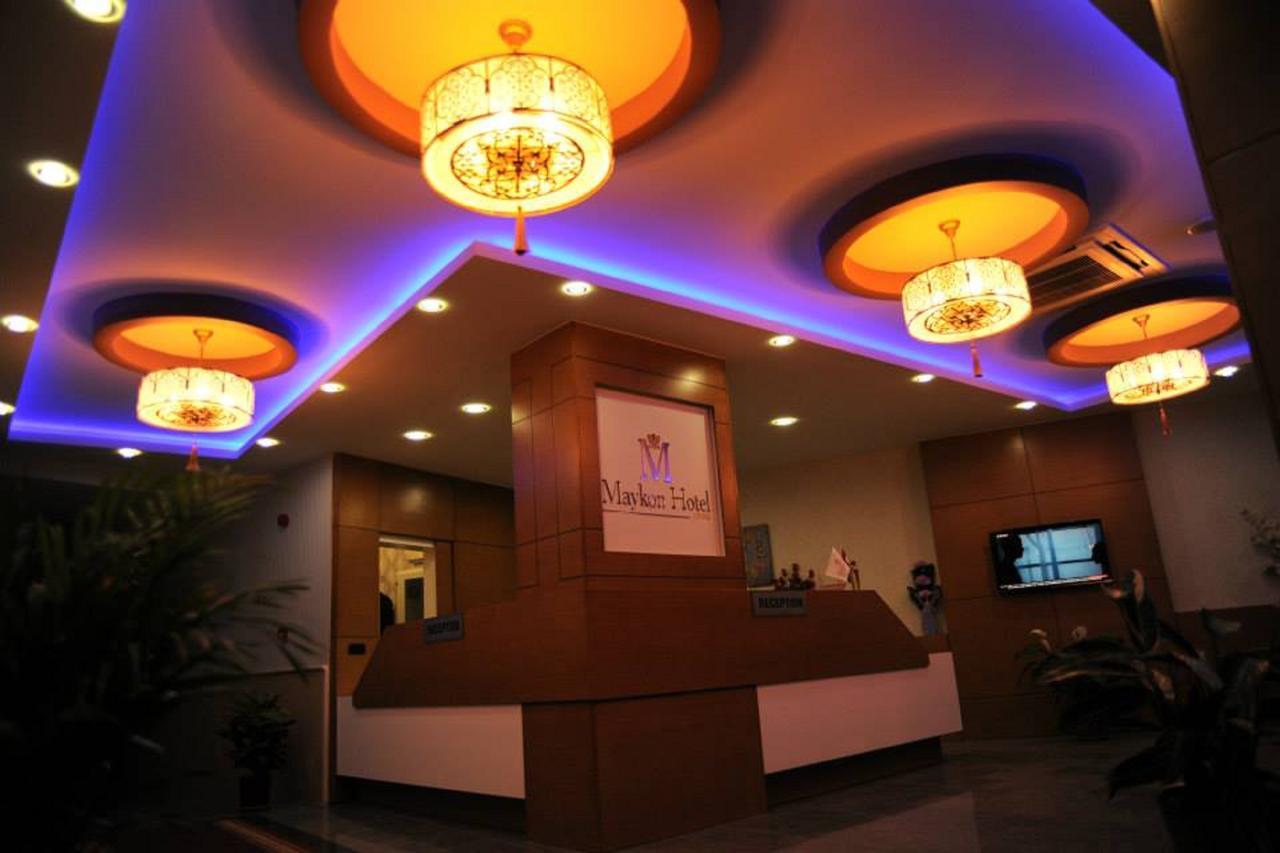 Civril  Maykon Hotel מראה חיצוני תמונה